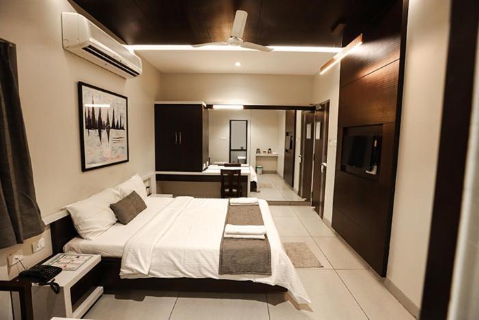 Sree Sakthi Residency Kanchipuram Exterior foto