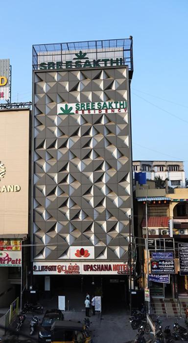 Sree Sakthi Residency Kanchipuram Exterior foto