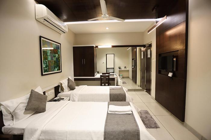 Sree Sakthi Residency Kanchipuram Exterior foto